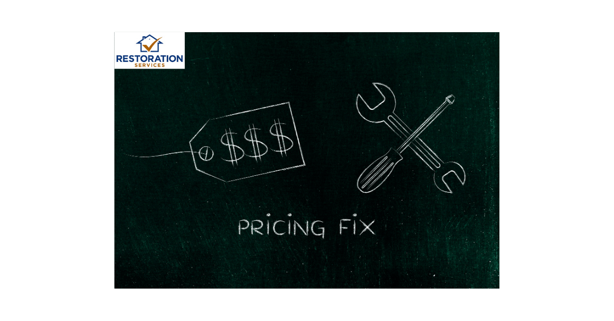 Appliance Repair Price Guide